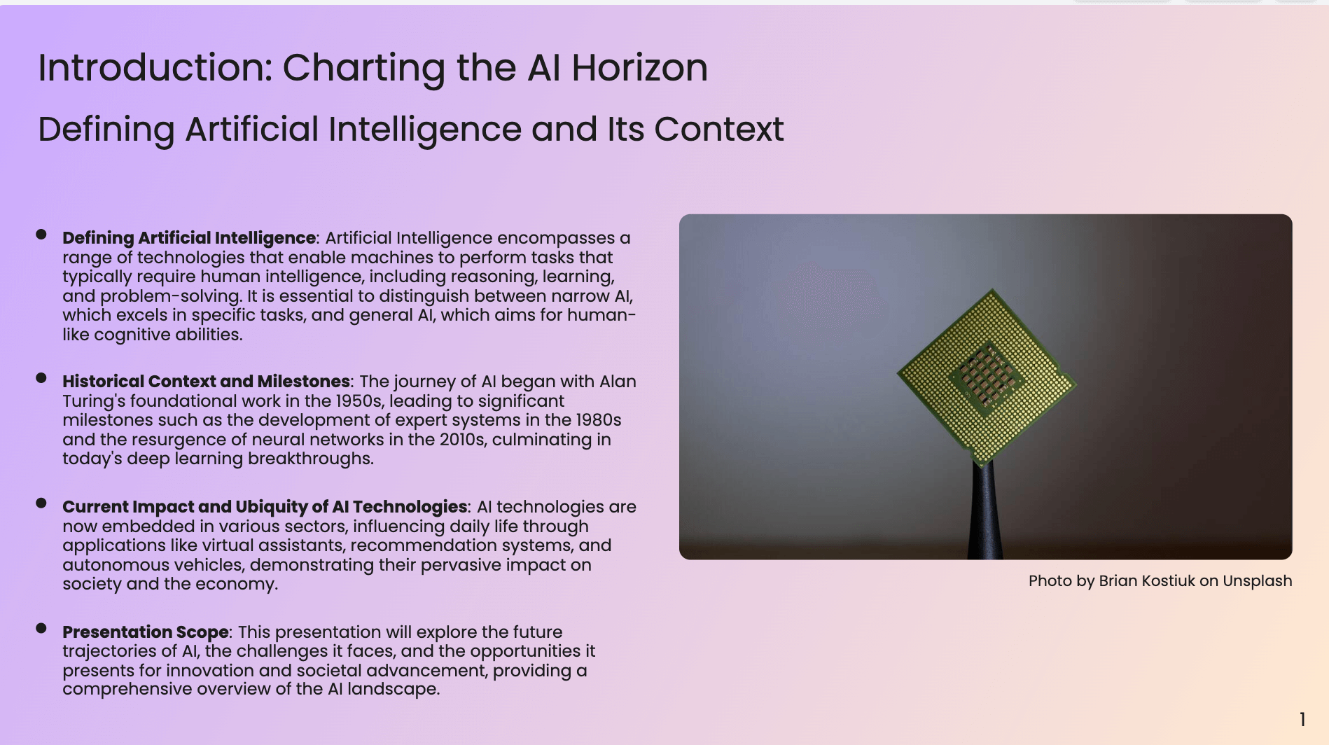 Introduction: Charting the AI Horizon