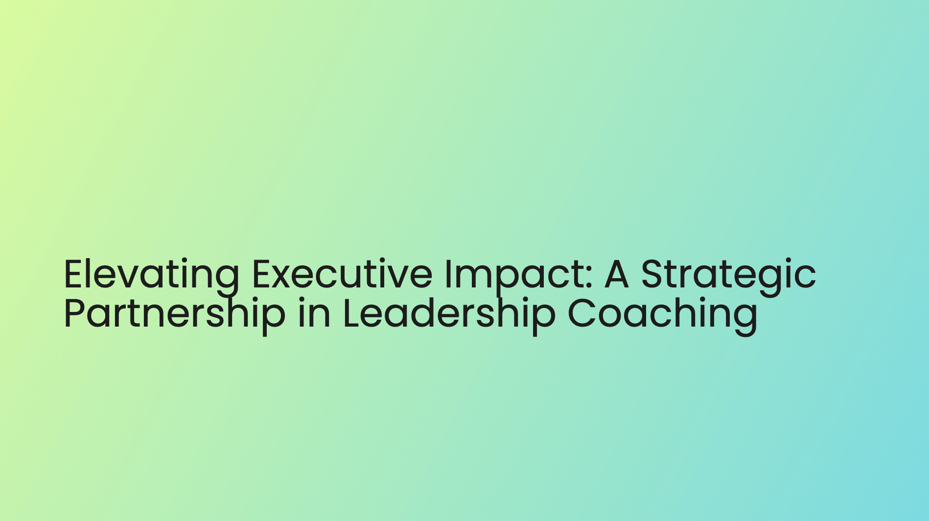 Consulting Services Proposal template preview