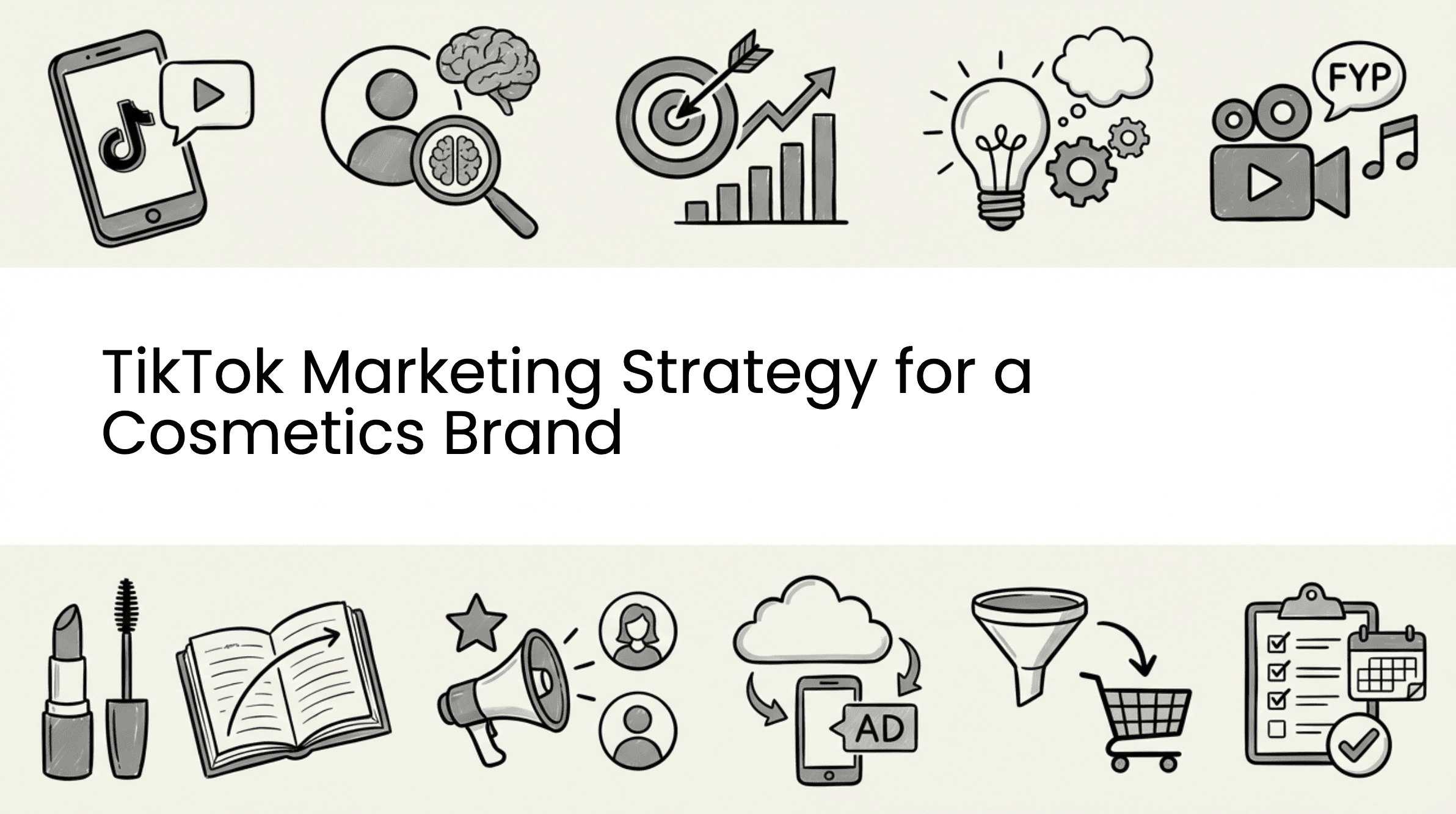 TikTok Marketing Strategy template preview